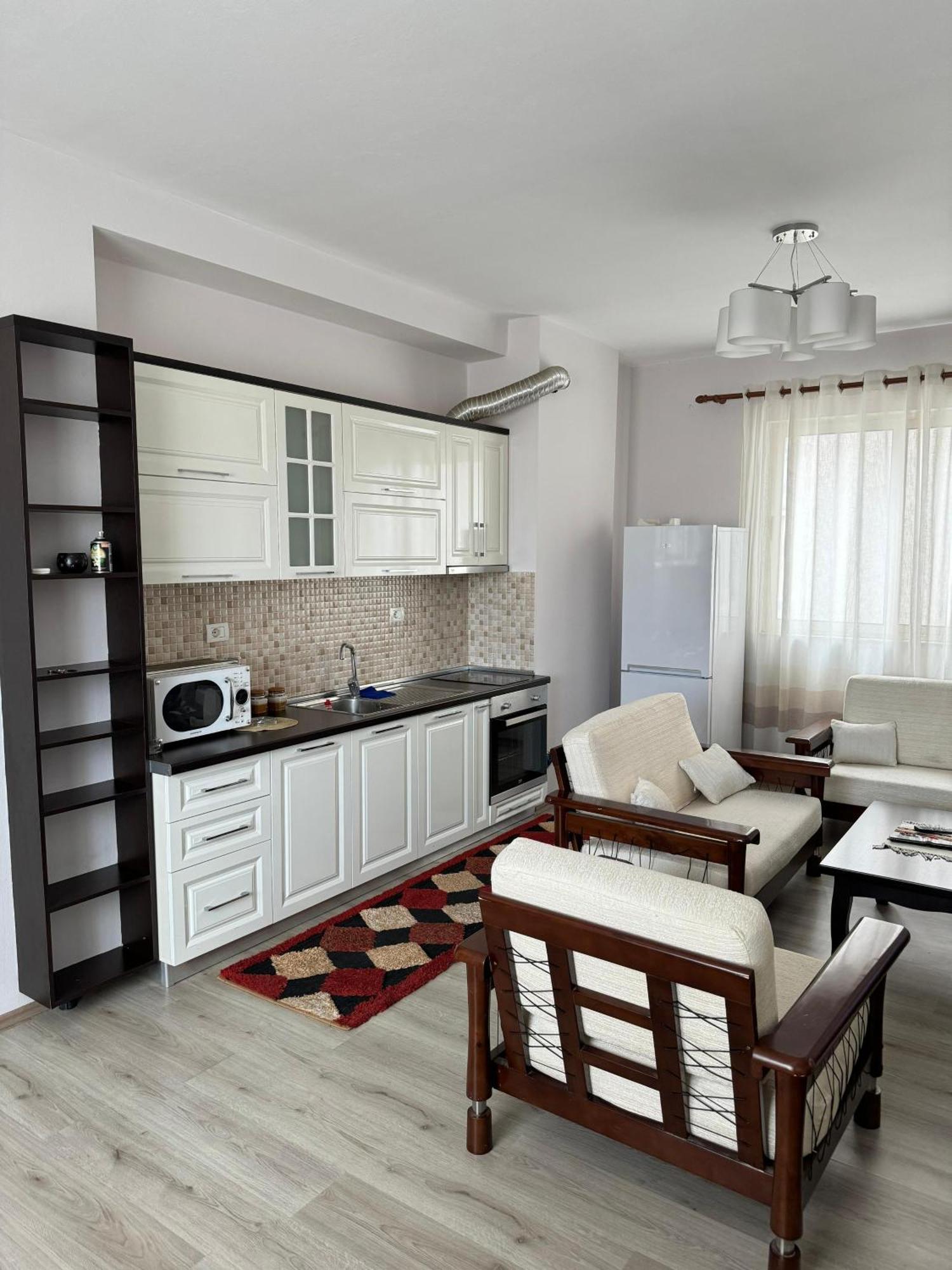 Shkodra Apartments Buitenkant foto