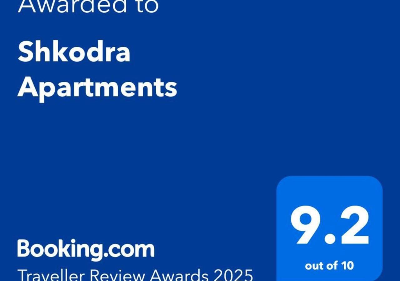 Shkodra Apartments Buitenkant foto